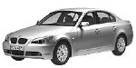 BMW E60 U2412 Fault Code