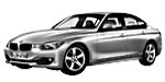 BMW F30 U2412 Fault Code